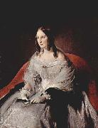 Portrait of the princess of Sant Antimo